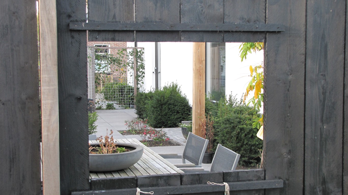 Lounge tuinen rivius Lounge groen ontwerp