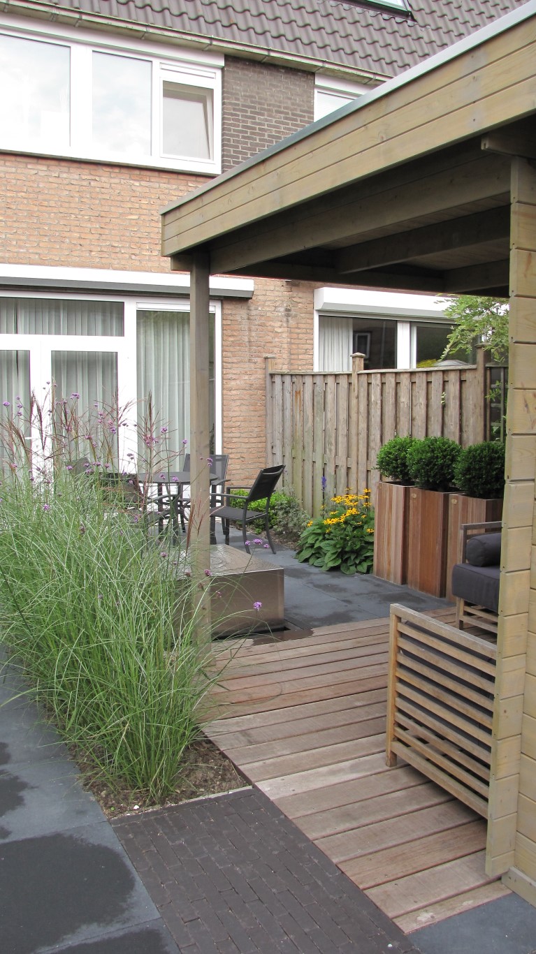 Lounge tuinen rivius Lounge groen ontwerp