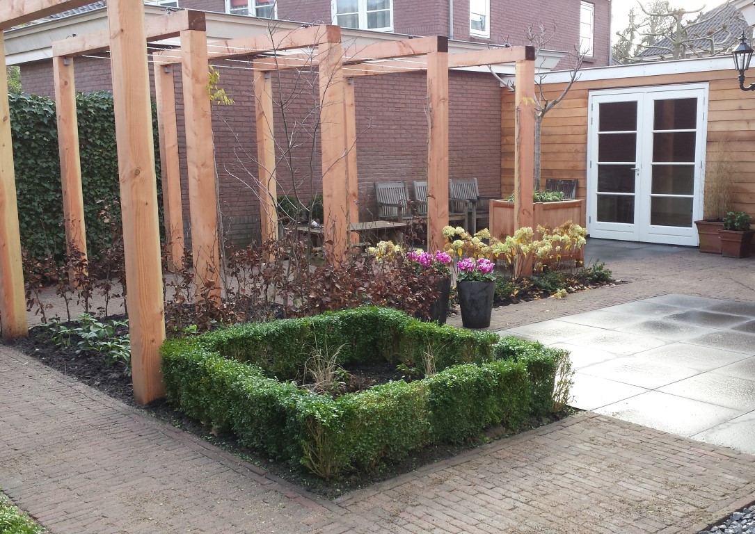 Lounge tuinen rivius Lounge groen ontwerp