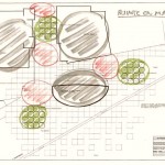 Analyse tekening - Ruimte en Massa